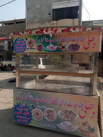 golgaba and chat thela