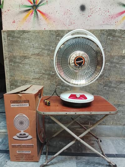 Panasonic heater  14 inches Reflector dish