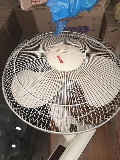 Pak fan & royal fan, 4 fans without fault.  Price for each fan given