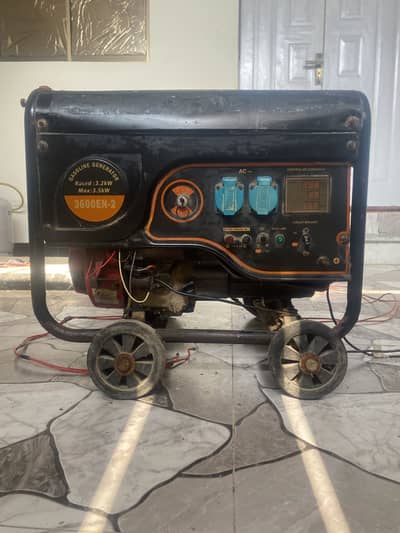 3.5kW Generator Self Start - Gas & Petrol Dual Fuel (100% Copper)