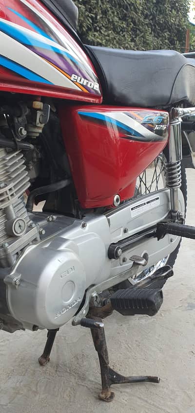 Honda 125, Model 2015, just like New mint condition
