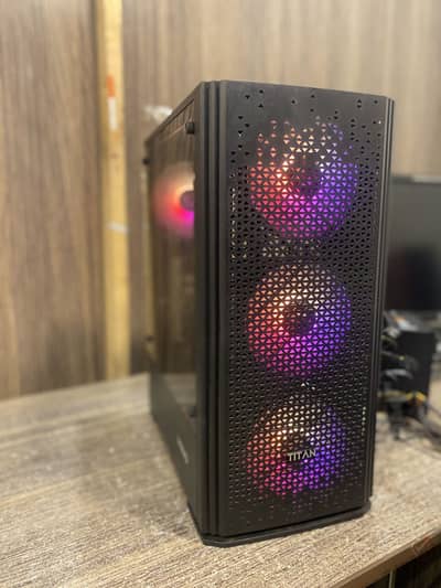 Gaming pc and graphic card