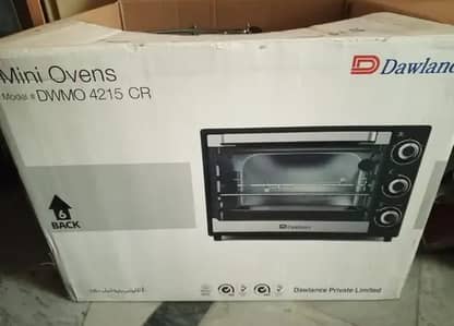 dawlance oven
