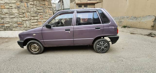 Suzuki Mehran VXR 2011