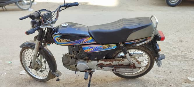 Dhoom 70cc 2024 Bike for Sale Karachi