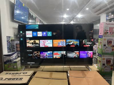 10%off Today 55" inch Led Tv New Models 3 Year warranty