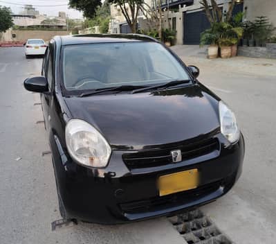 Toyota Passo 2010 registered 2013 automatic 1.0 own engine