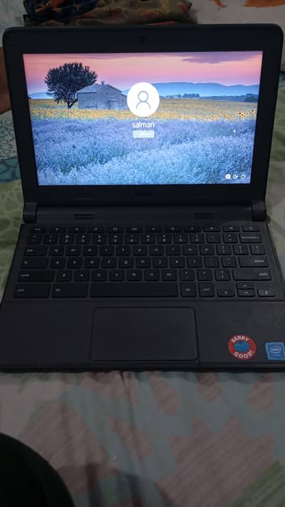 Dell chromebook