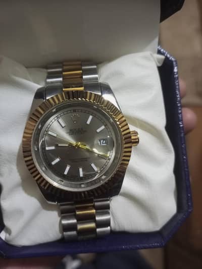 Rolex watch used