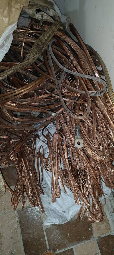 Copper 99% Pure Scrap 300 to 500 Kg