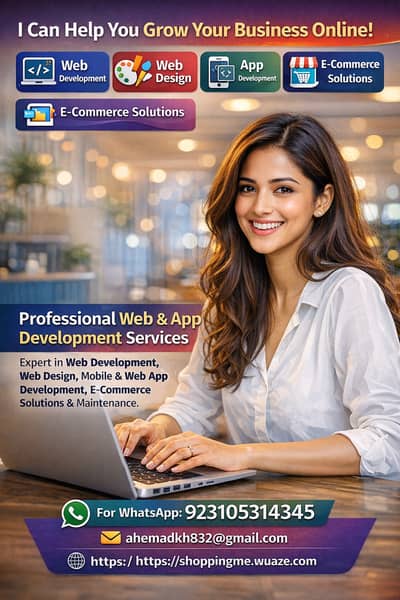 Grow Your Business with Professional Web & App Solutions