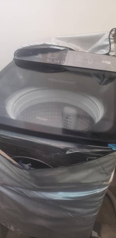 Just like New 15kg Haier automatic machine