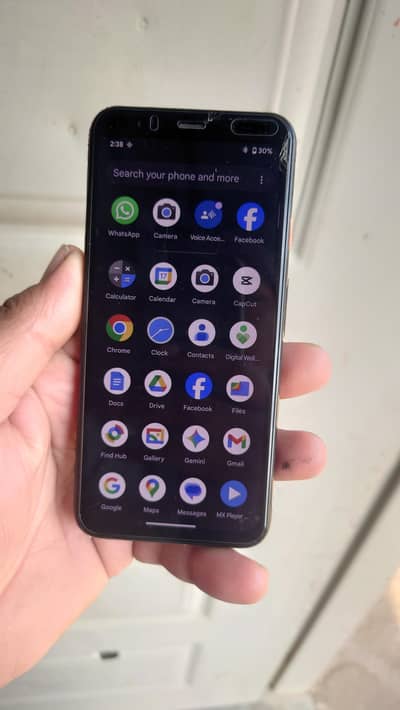 Google pixel 4  6GB/128gb  Location Sargodha