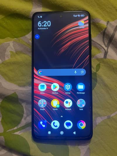 xiaomi Poco x3 pro box. PTA approved  8RAM 256 ROM