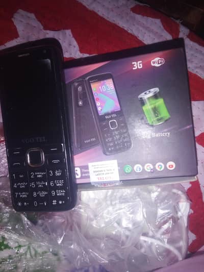 vigotel keypad phone