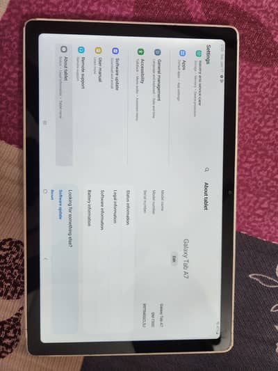 samsung galaxy tab A7 3/32