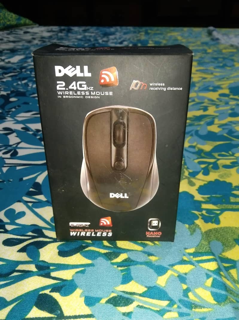 Dell wireless mouse. 0
