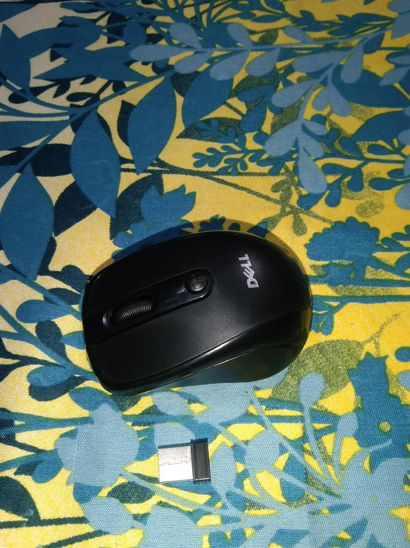 Dell wireless mouse. 2