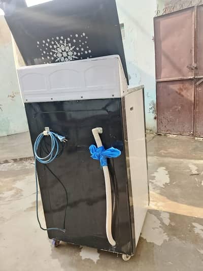 trend company ki washer hy original copper m hy 6 month use only