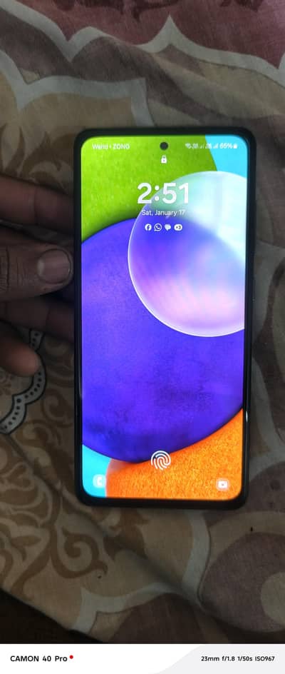 Samsumg A52 8GB 128GB
