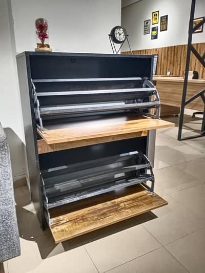 Shoe Rack Modern Elegant 18 pairs capacity