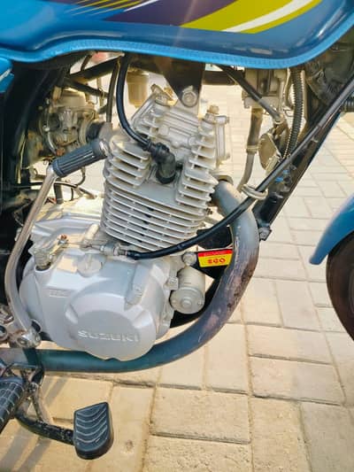Suzuki GD110 outclassed condition minor use