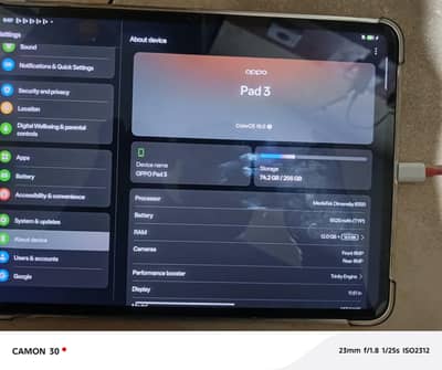 Oppo pad 3
