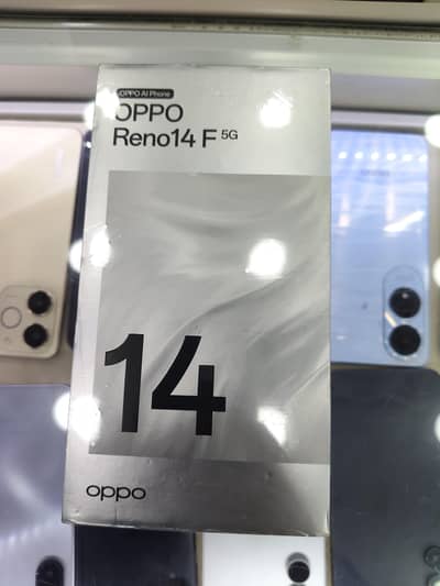 oppo reno14f green