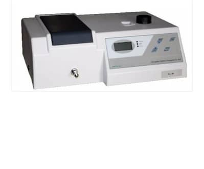 spectrophotometer.