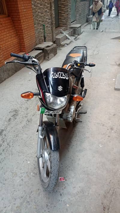 Suzuki 110 Self Start