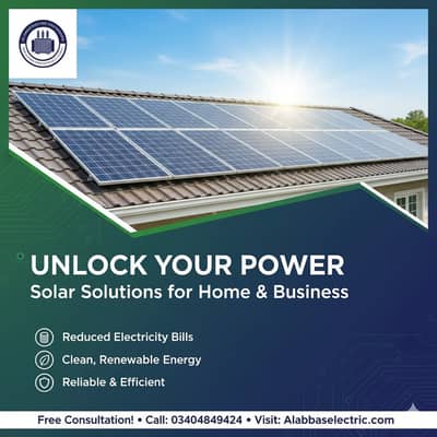 solar panel installation | on-grid & hybrid systems in karachi