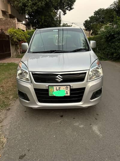 SUZUKI WAGONR VXL MODEL 2017 TOTAL
