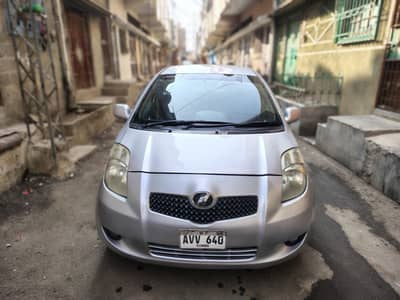 Toyota vitz ,2006-2011 registered