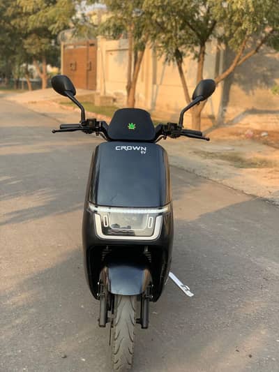 Crown ev pro max top of the line
