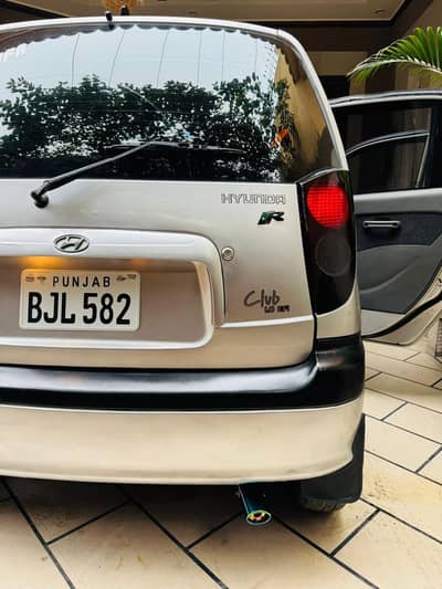 Santro Club GV 2006 Model Brand New Condition For Families Best Car