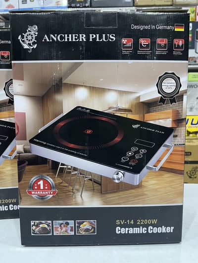 Electric Stove Ancher Plus Germany Original Imported Lott