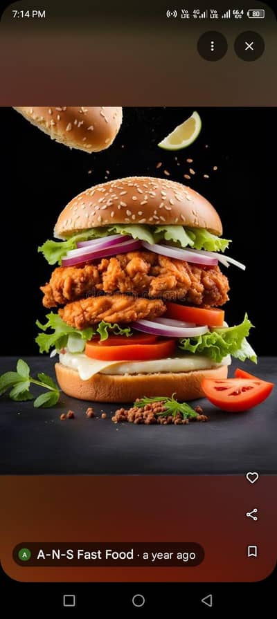 We need a delivery boy for food delivery.