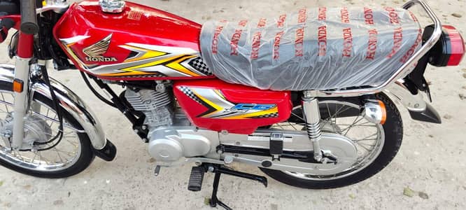 Honda CG 125 2024/2025