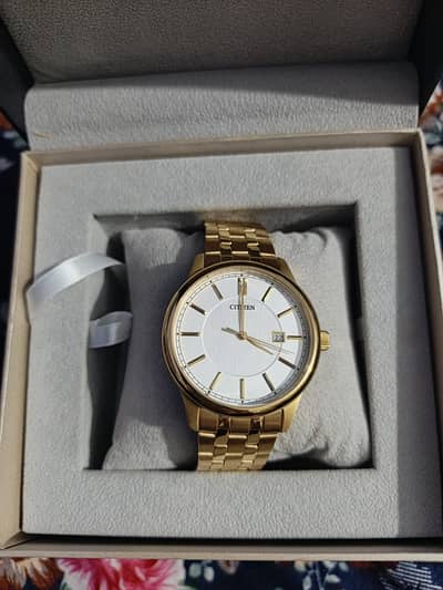 original Citizen gold watch