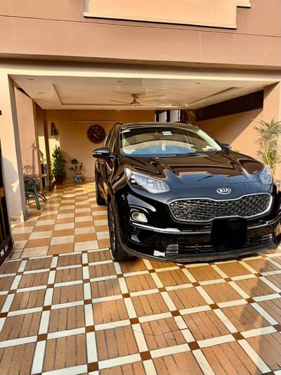 brand new Sportage fwd 2024