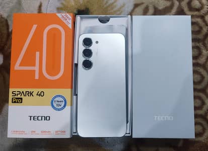 tecno spark 40 pro