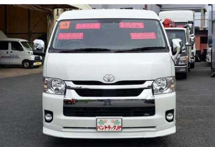 Toyota Hiace 2022 214