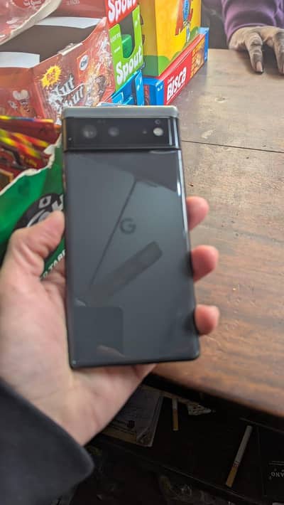 Google pixel 6 official pta aproved