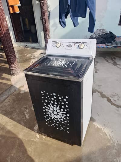 trend company ki washer hy fully copper moter
