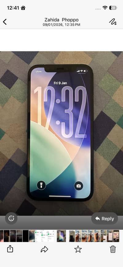 Apple iPhone 12 is best condition