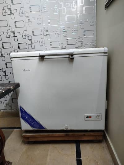 Haier deep freezer