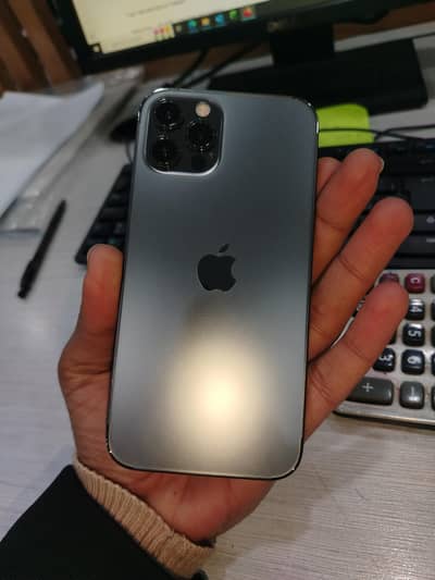 iPhone 12 pro PTA 256 GB