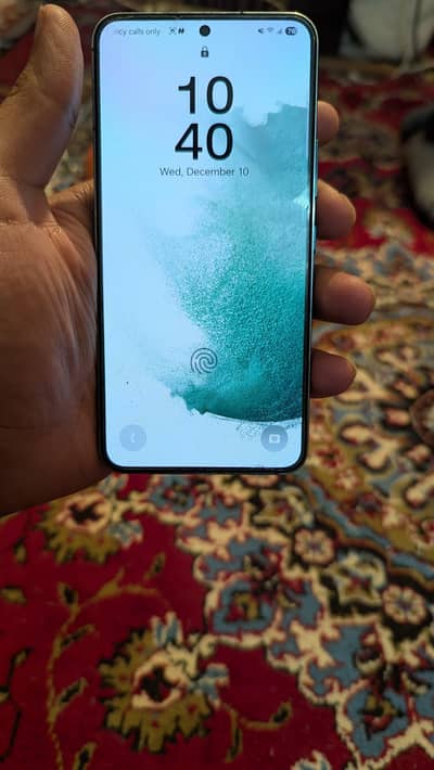 samsung s22 with box