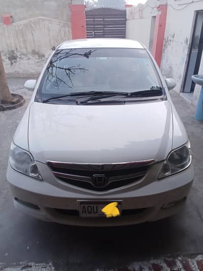 Honda city Vario 2008