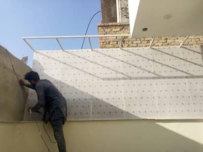 Fiberglass Sheet/Fiberglass shed